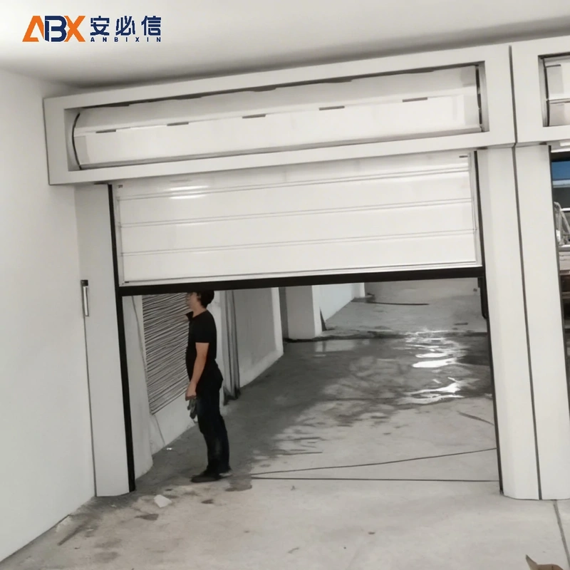 唐山铝制高速门
