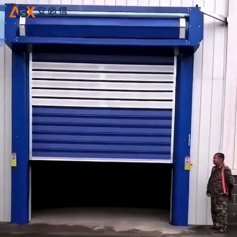 唐山金属快速门