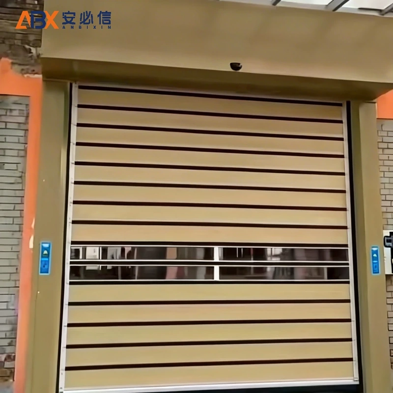 唐山消防快速门